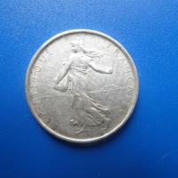 5 francs argent 1963 8 