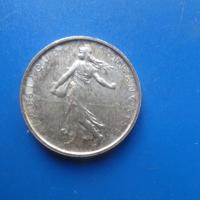 5 francs argent 1964 1 1