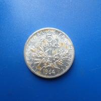 5 francs argent 1964 2 1