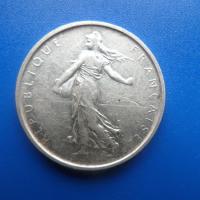5 francs argent 1964 3 