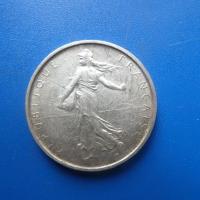 5 francs argent 1964 9 