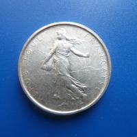 5 francs argent 1966 1 