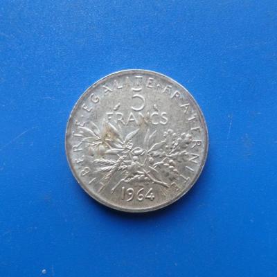 5 francs argent 1971