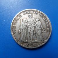 5 francs argent type hercule 1876 a 1 