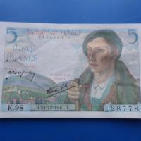 5 francs berger 28778