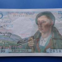 5 francs berger 28781