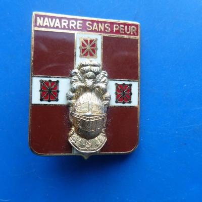 5 regiment d infanterie navarre sans peur