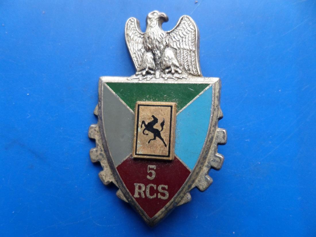 5 regiment de commandement et soutien