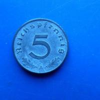 5 reichspfennig 1942