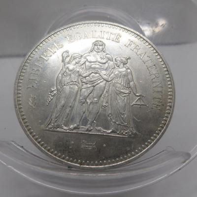 50 francs argent 1974 3