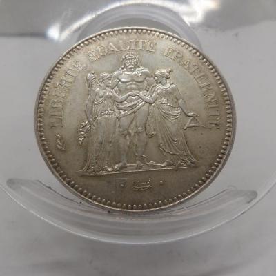 50 francs argent 1975 1
