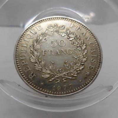 50 francs argent 1978
