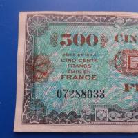 500 francs usa serie 1944 1