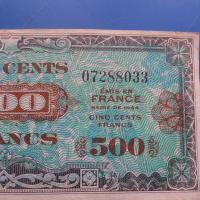 500 francs usa serie 1944 2