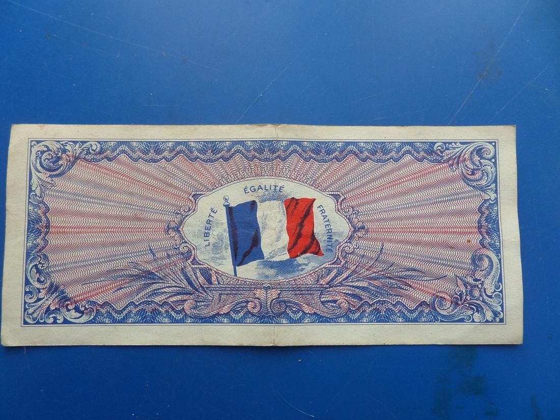 500 francs usa serie 1944 3