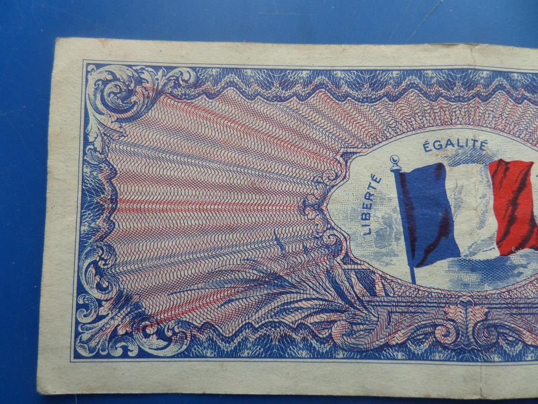 500 francs usa serie 1944 4