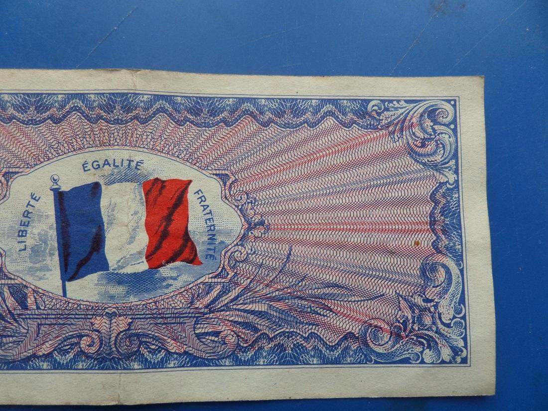 500 francs usa serie 1944 5