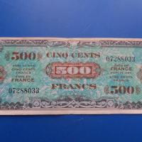 500 francs usa serie 1944