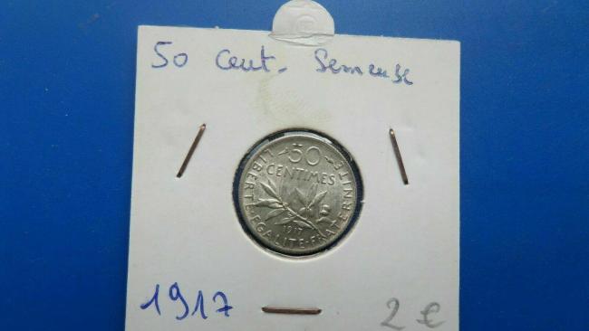 50 Cts Argent