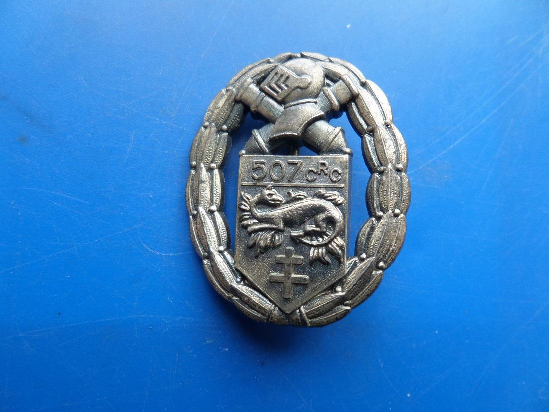 507 regiment de chars de combats