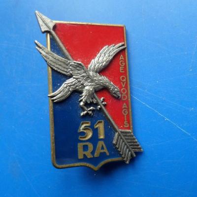 51 regiment d artillerie