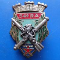 54 regiment d artillerie