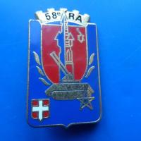 58 regiment d artillerie