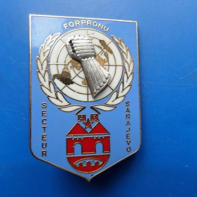 6 d l b forpronu hq secteur sarajevo 1993