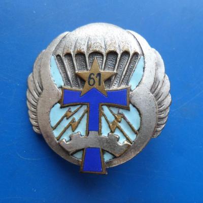61 bataillon de commandement et de transmissions