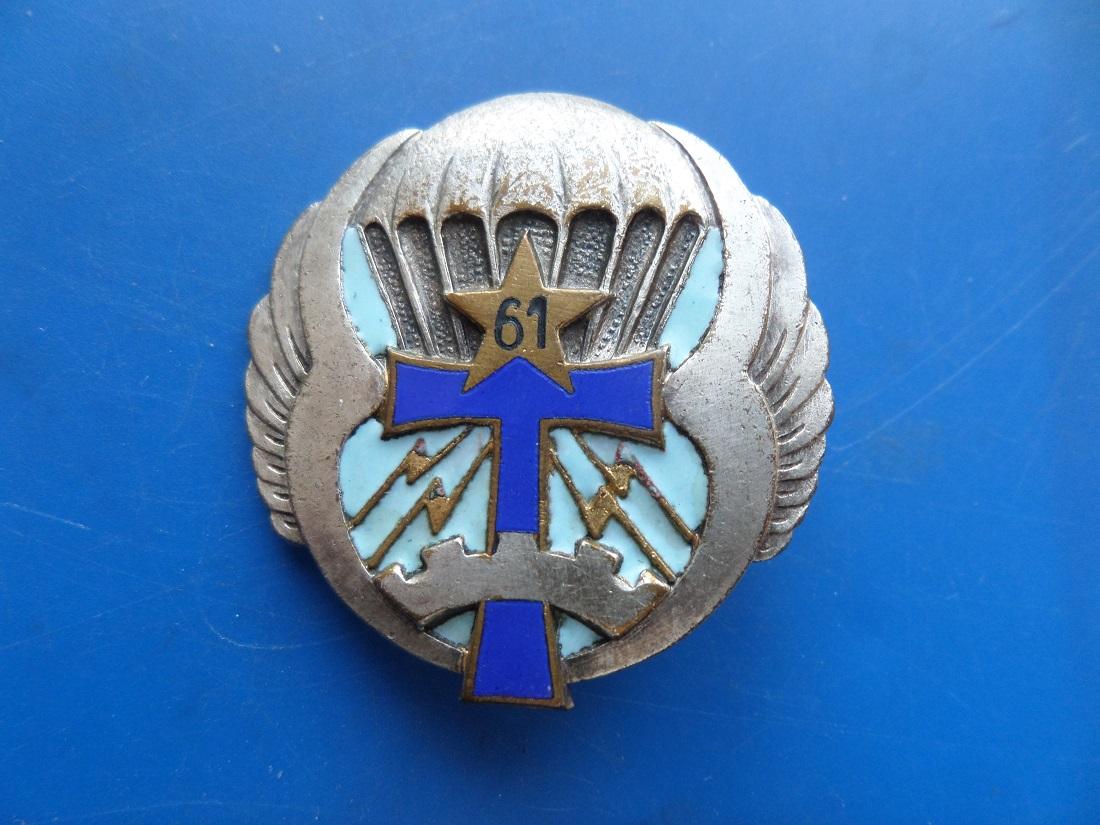 61 bataillon de commandement et de transmissions