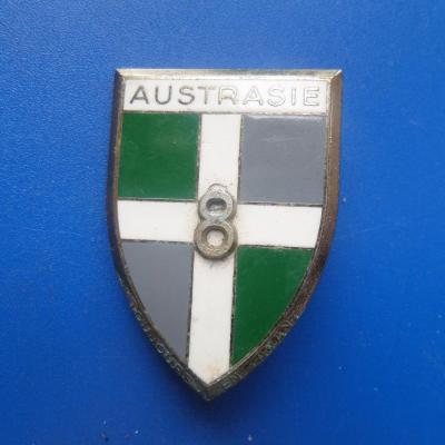 8 regiment d infanterie austrasie