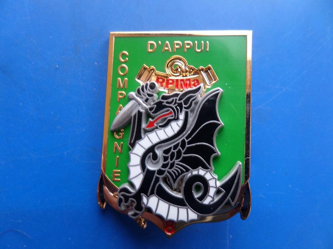 8 rpima compagnie d appui