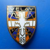 86 regiment subdivisionnaire velay