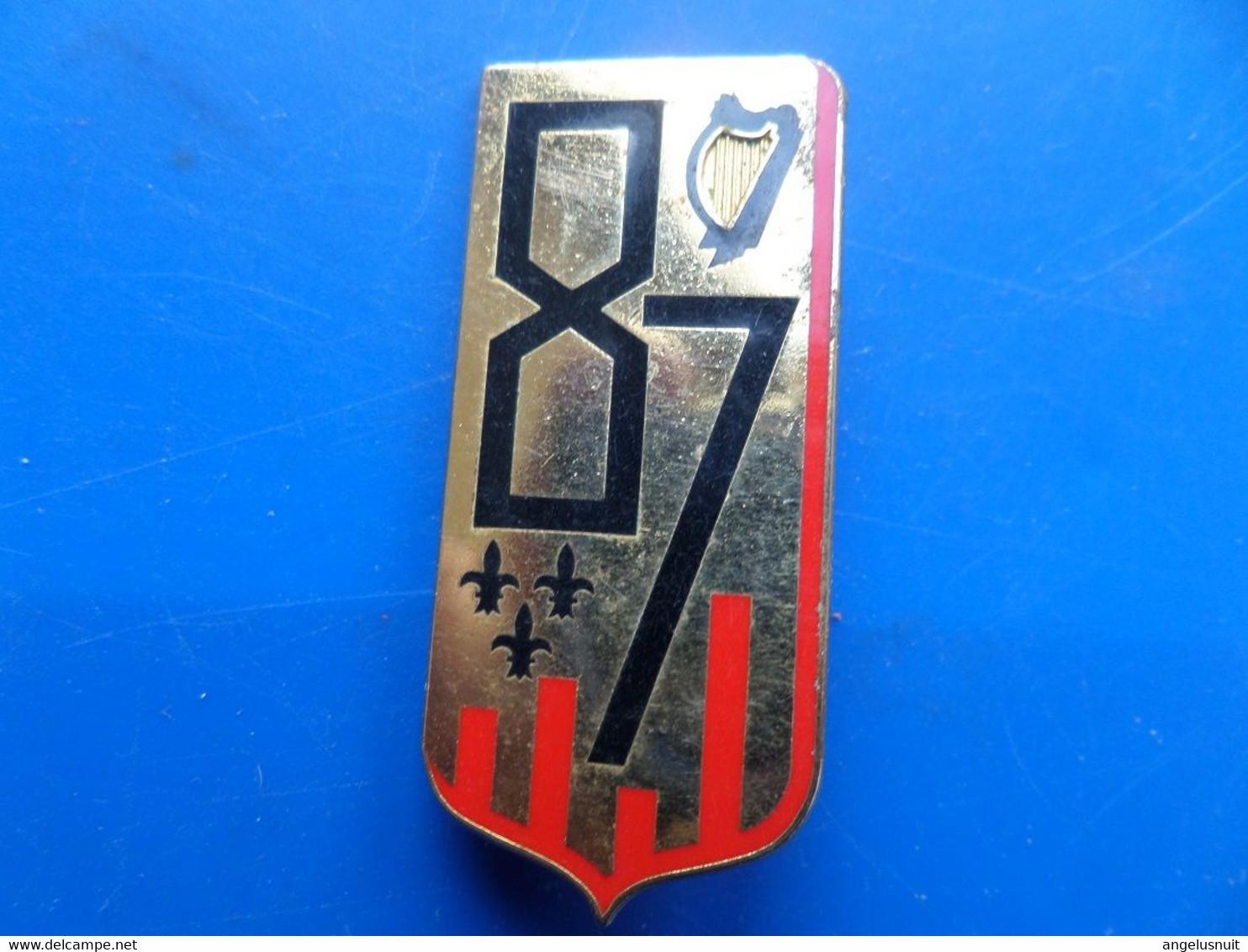 87 regiment d infanterie de corps d armee
