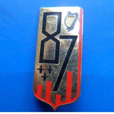 87 regiment d infanterie de corps d armee