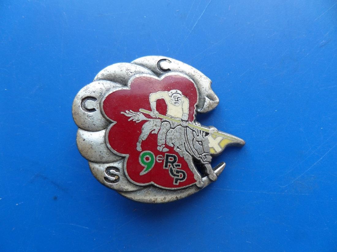 9 regiment de chasseurs parachutitses ccs