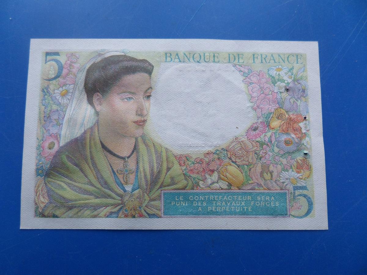 A 5 francs berger 28778