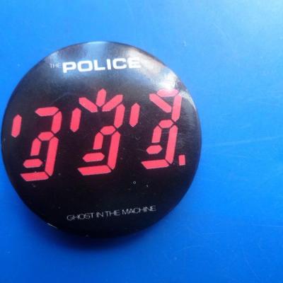 Badge the police 7