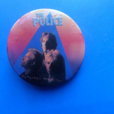 Badge the police