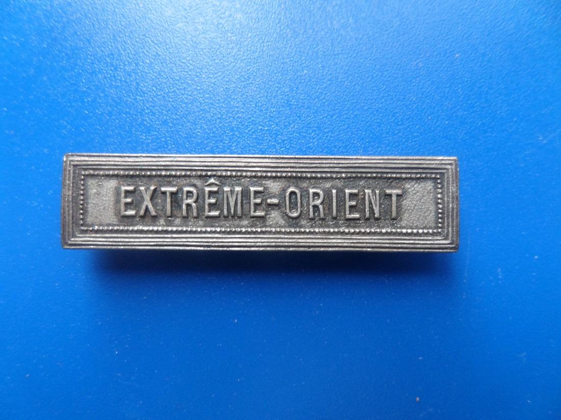 Barrette extreme orient