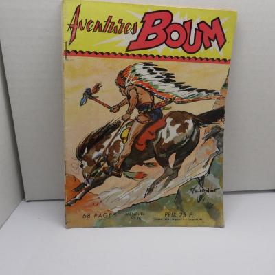 Bd aventures boum n 10 1958