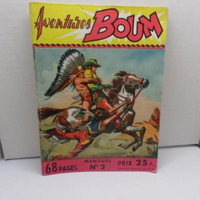 Bd aventures boum n 2 1957