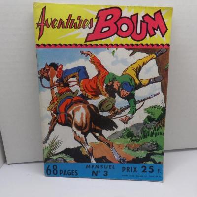 Bd aventures boum n 3 1957