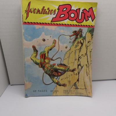 Bd aventures boum n 8 1958