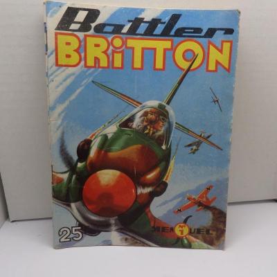 Bd battler britton n 1 1958