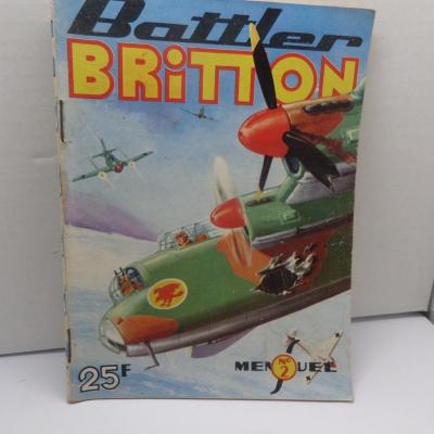 Bd battler britton n 2 1958