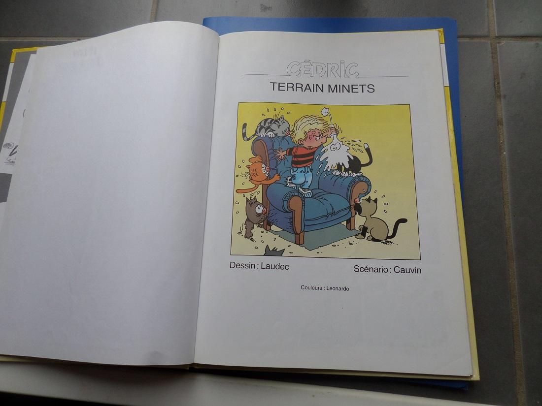 Bd cedric terrain minet