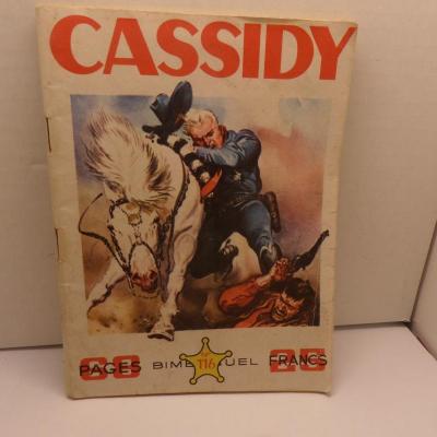 Bd hopalong cassidy n 116 1957