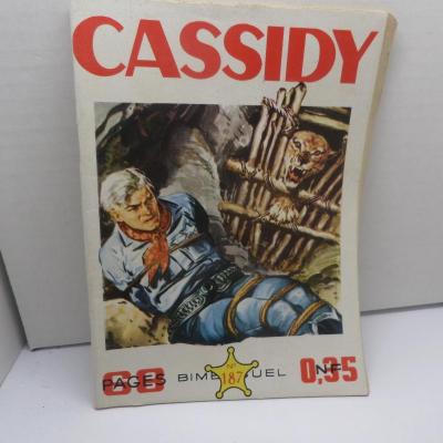 Bd hopalong cassidy n 187 1960
