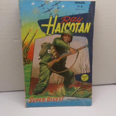 Bd ray halcotan n 5 1960